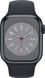 Apple Watch Series 8 GPS 41mm Midnight Aluminum Case w. Midnight Sport Band (MNP53)