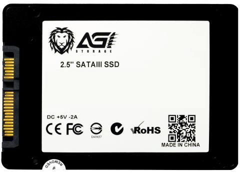 SSD накопичувач AGI AI138 256 GB (AGI256G06AI138) фото