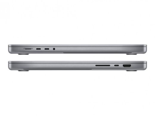 Ноутбук Apple MacBook Pro 14" Space Gray 2021 (Z15G001X9, Z15H000MV) фото