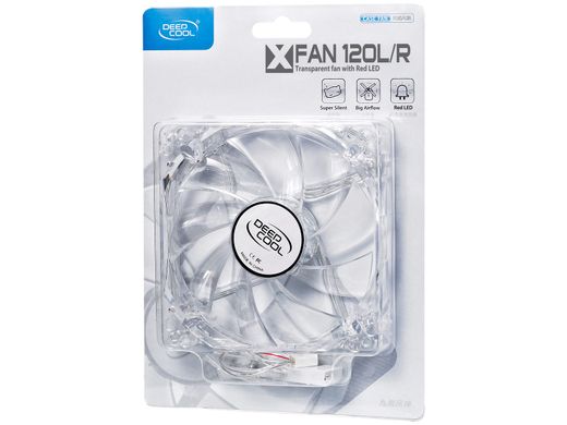 Вентилятор Deepcool XFAN 120 L/R фото