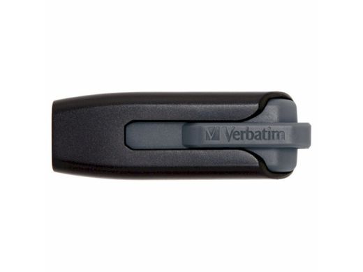 Flash пам'ять Verbatim 256 GB Store 'n' Go V3 USB 3.0 Grey (49168) фото