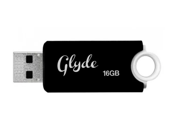 Flash память PATRIOT 16 GB USB Flash Drive Patriot Glyde Black (PSF16GGLDB3USB) фото