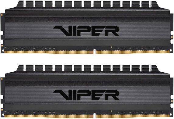 Оперативная память Patriot DDR4 2x32GB/3600 Patriot Viper 4 Blackout (PVB464G360C8K) фото