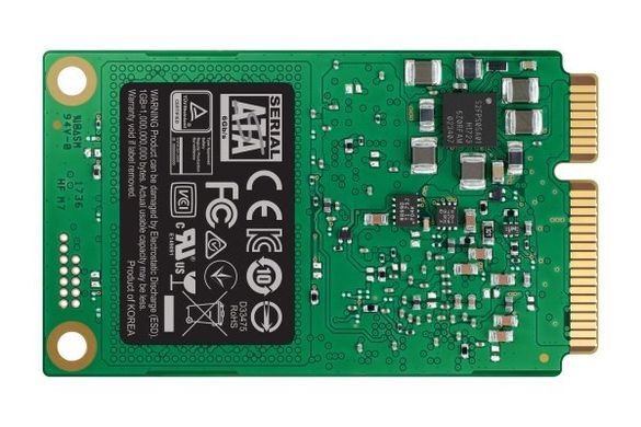 SSD накопитель Samsung 860 EVO mSATA 500 GB (MZ-M6E500BW) фото