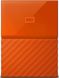 Накопитель внешний HDD 2.5" USB 2.0TB WD My Passport Orange (WDBYFT0020BOR-WESN) подробные фото товара