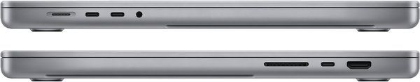 Ноутбук Apple MacBook Pro 14” Space Gray 2021 (MKGP3) фото
