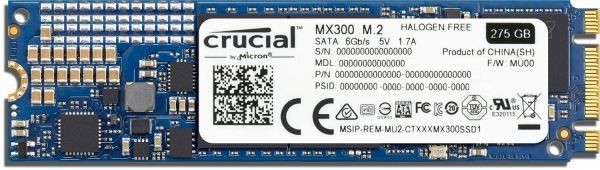 SSD накопитель Crucial MX300 M.2 CT275MX300SSD4 фото
