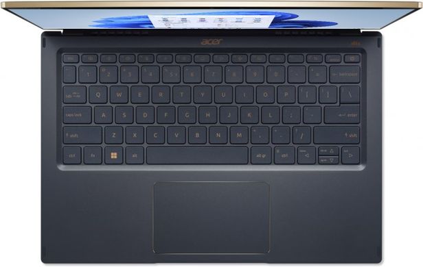Ноутбук Acer Swift 5 SF514-56T-59MZ (NX.K0KEU.00C) Steam Blue фото