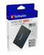 SSD 2,5" 256Gb Verbatim Vi500 S3 49351 SATA III (3D NAND) подробные фото товара