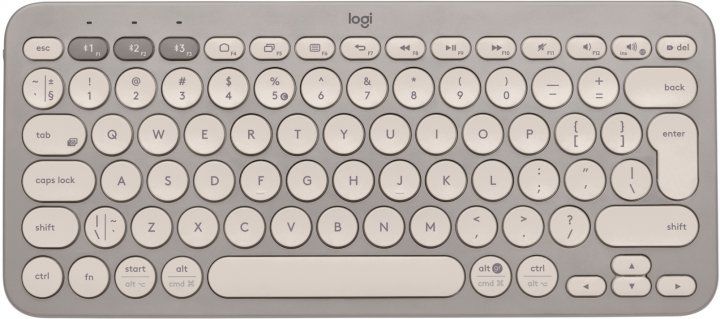 Клавиатура Logitech K380 Multi-Device Bluetooth Sand (920-011165) фото