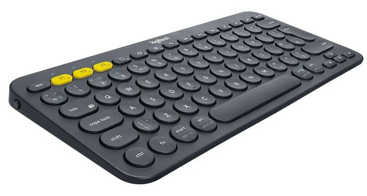 Клавиатура Logitech K380 Multi-Device Dark Gray (920-007582) фото