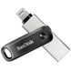 SanDisk 256 GB iXpand Go USB/Lightning (SDIX60N-256G-GN6NE) детальні фото товару