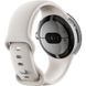 Google Pixel Watch LTE Polished Silver Case/Chalk Active Band