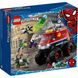 LEGO Super Heroes Грузовик-монстр Человек-Паук против Мистерио (76174)