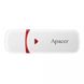 Apacer 8 GB AH333 White USB 2.0 (AP8GAH333W-1) детальні фото товару