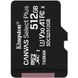 Kingston 512 GB microSDXC Class 10 UHS-I U3 Canvas Select Plus SDCS2/512GBSP подробные фото товара