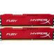 HyperX 16 GB (2x8GB) DDR3 1866 MHz FURY (HX318C10FRK2/16) подробные фото товара