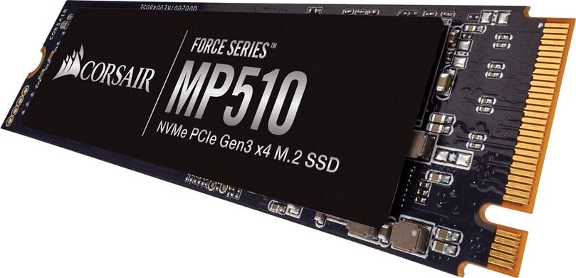SSD накопичувач Corsair MP510 960 GB (CSSD-F960GBMP510B) фото