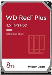 Жесткий диск WD Red Plus 8 TB (WD80EFZZ) фото