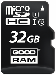 Карта пам'яті GOODRAM 32 GB microSDHC class 10 UHS-I M1A0-0320R12 фото