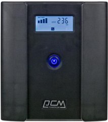 ИБП Powercom RPT-1500AP LCD Schuko фото