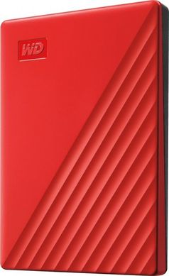 Жесткий диск Накопитель внешний HDD 2.5" USB 2.0TB WD My Passport Red (WDBYFT0020BRD-WESN) фото