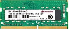 Оперативна пам'ять Transcend DDR4 3200 16GB SO-DIMM (JM3200HSE-16G) фото