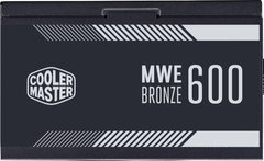 Блок живлення Cooler Master MWE 600 Bronze V2,600W (MPE-6001-ACAAB-EU) фото