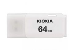 Flash память Kioxia 64 GB TransMemory U202 White (LU202W064GG4) фото
