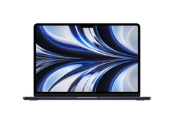Ноутбук Apple MacBook Air 13,6" M2 Midnight 2022 (Z1610005H) фото