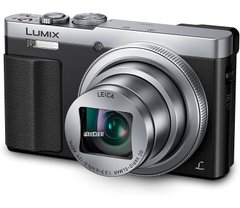 Фотоапарат Panasonic Lumix DMC-TZ70 Silver фото