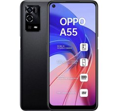 Смартфон OPPO A55 4/64GB Starry Black фото