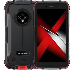 Смартфон DOOGEE S35 3/16GB Red фото