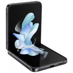 Смартфон Samsung Galaxy Flip4 8/256GB Graphite (SM-F721BZAH) фото