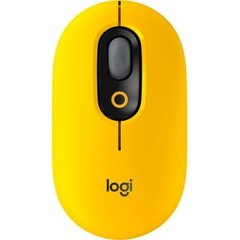 Миша комп'ютерна Logitech POP Mouse Bluetooth Blast Yellow (910-006424, 910-006546) фото