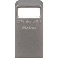 Flash пам'ять Kingston 64 GB DataTraveler Micro 3.1 DTMC3/64GB фото