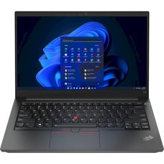 Ноутбук Lenovo ThinkPad E14 Gen 4 Black (21E3006BRA) фото
