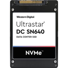 SSD накопичувач WD Ultrastar DC SN640 1.92 TB (WUS4BB019D7P3E4/0TS1850) фото