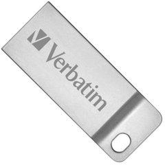 Flash пам'ять Verbatim 32 GB Metal Executive (98749) фото