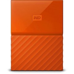 Жорсткий диск WD My Passport 2 TB Orange (WDBS4B0020BOR) фото
