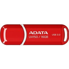 Flash пам'ять ADATA 16 GB UV150 Red AUV150-16G-RRD фото