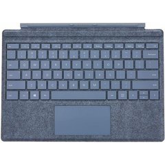 Клавиатура Microsoft Surface Pro Signature Type Cover Ice Blue (FFQ-00133) фото