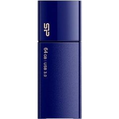 Flash память Silicon Power 64 GB Blaze B05 Deep Blue SP064GBUF3B05V1D фото