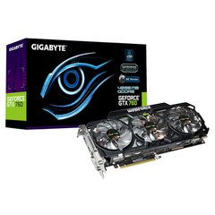 GIGABYTE GeForce GTX 760 4GB DDR5 Windforce 3x (GV-N760OC-4GD)
