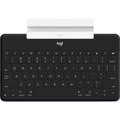 Клавіатура LOGITECH Keys-To-Go Bluetooth Portable UK Black (920-006710) фото