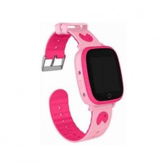 Смарт-часы GoGPS ME K14 Pink (K14PK) фото