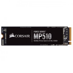 SSD накопитель Corsair MP510 480GB NVMe (CSSD-F480GBMP510B)