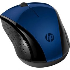 Мышь компьютерная HP 220 Blue (7KX11AA) фото