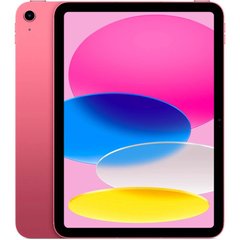 Планшет Apple iPad 10.9 2022 Wi-Fi 256GB Pink (MPQC3) фото