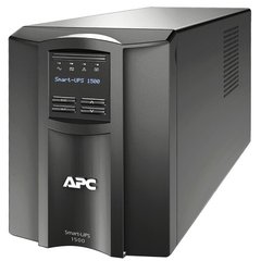 ДБЖ APC Smart-UPS 1500VA Tower LCD c SmartConnect (SMT1500IC) фото
